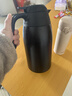 膳魔师（THERMOS）保温壶2000ml男女士商务家用热水壶暖瓶妇女节女神礼物THX-黑色 实拍图