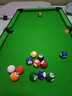 贝比童话台球桌儿童男孩玩具桌上台球黑8美式家用室内3-8岁成人初中生日礼 实拍图