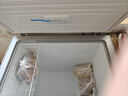 澳柯玛（AUCMA）208升单温冷柜家用减霜冰柜冷藏柜冷冻柜小型冷柜卧式顶开门冰箱一级能效 BC/BD-208HNE 以旧换新 实拍图