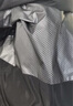 鸭鸭高充绒羽绒服男短款加厚冬季新款极寒保暖面包服撞色防寒外套 灰色 XL (建议130-150斤) 实拍图