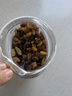 百草味四色葡萄干500g罐装新疆吐鲁番特产原料免洗大果干蜜饯零食 实拍图