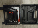 【钜惠让利】充电式电动螺丝刀家用充电小型螺丝批锂电电钻工具 整套带工具箱47件 实拍图