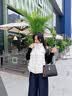 CinvaiKrose官方店小c&k女士包包女包2026新款单肩斜挎手提包生日七夕送妈妈 黑色Black【节日送礼可代写心意贺卡】 实拍图