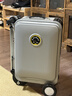 爱尔威（Airwheel）电动行李箱可骑行智能拉杆登机箱可坐可代步20英寸SL豪华版一银 实拍图