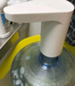 京东京造 桶装水抽水器 家用办公室饮水机泵 自动电动抽水器上水器 白色 实拍图