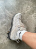 迈乐（Merrell）官方店男女款户外登山徒步鞋减震MOAB 3迈越者轻量防滑耐磨透气 J035883白灰米（男款） 45 实拍图