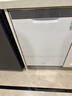 海尔（Haier）【小蛮腰X11S】洗碗机嵌入式中型115升白色大容量45cm超窄分区洗一级水效7天净存EYBW14586BBU1 实拍图