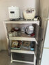 JEKO&JEKO厨房置物架碗柜橱柜餐边柜多功能厨房收纳柜子带门储物柜特大三层 实拍图