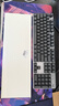 罗技（Logitech）K845机械键盘 有线键盘 办公电脑打字键盘  电竞游戏发光全尺寸个性化定制键帽 K845茶轴+蓝色妖姬键帽 实拍图