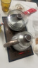 容声全自动上水电热水壶泡茶专用茶桌茶台智能烧水壶煮茶控温一体机茶具套装316不锈钢电热水壶烧水器 0.8L 316钢|高低水位感应37*20咖 实拍图