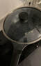 炊大皇炒锅不粘锅日式压铸易洁少油烟平底煎炒锅28cm磁炉通用B49780 实拍图