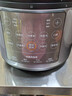 九阳电压力锅0涂层6L升大容量家用高压锅电饭煲双胆压力煲智能炖肉汤多功能预约2-10人用叠胆易收纳 【0涂层钢釜+铜匠厚釜】60C95- 6L 实拍图