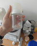 贝亲（Pigeon）新生儿 防胀气宽口径玻璃奶瓶160ml SS号奶嘴 0个月+ AA260 实拍图