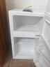 HYUNDAI（韩国现代）小冰箱迷你小型家用冷藏冷冻宿舍出租房办公室双开门二门电冰箱节能省电 68L白【一级能效+租房必备】 实拍图