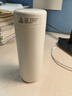 米家 保温杯 316不锈钢水杯 男女士杯子 大容量茶杯便携 350ml白色 实拍图