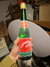 西凤酒 绿瓶裸瓶省外版 45度 500ml*12瓶 整箱装 凤香型白酒 实拍图