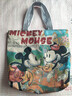【物超所值】时尚休闲帆布包女单肩包上班托特包帆布袋卡通包包 米老鼠 大包 实拍图
