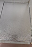 北极熊（Polar bear）铝箔厨房防油贴纸 防水防油防潮耐高温加厚自粘厨房灶台保护墙贴  橘皮纹60cm*10m银色1卷ALJ6010 实拍图