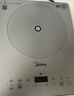 美的（Midea）家用电磁炉电陶炉电池炉2200W大功率猛火新型电磁灶一体微晶面板爆炒炒菜智能定时火锅炉MC-E22B60 实拍图