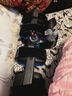 冠爱（GUANAI）医用膝关节固定支具碳纤维膝盖支具支架腿部骨折韧带术后护具 实拍图
