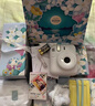 INSTAX富士instax立拍立得 一次成像相机 mini12精美礼盒 月光茉莉 含10张fafa花边相纸 实拍图
