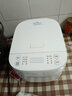 美的电饭煲家用电饭锅加厚抗菌内胆 28分钟快速饭智能预约多功能小米粥迷你白月光电饭煲1-2-3-4人 【28分钟快煮饭-升级白月光新品】RE319 3L 实拍图