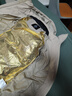 诺诗兰（NORTHLAND）秋冬户外男女羽绒服防寒保暖可升温三防高蓬鹅绒羽绒外套面包服 悬崖卡其色 180 实拍图