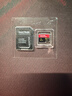 闪迪（SanDisk）2TB TF（MicroSD）内存卡 A2 5K/4K V30 U3 C10 至尊超极速移动存储卡 读速250MB/s 写速150MB/s 实拍图