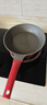 红厨有钛煎锅不粘锅陶瓷平底锅家用煎蛋煎牛排锅电磁炉燃气灶通用24cm 实拍图