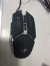 英菲克（INPHIC）W2 鼠标游戏鼠标轻音鼠标鼠标有线CF绝地求生吃鸡LOL 宏定义 经典黑 实拍图