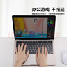 极川 苹果MacBook Air 13.6英寸M5/4/3/2键盘膜2026/25/24款笔记本电脑键盘保护膜TPU超薄透明防水尘罩 实拍图