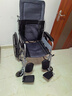 护大夫轮椅老年人瘫痪折叠专用出行轻便年轻人骨折全躺多功能手推代步车 实拍图