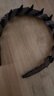 NHGAD咖色发箍 高颅顶女士带齿蓬松发卡洗脸头箍碎发整理器高级感轻奢 实拍图