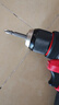 德力西电气（DELIXI ELECTRIC）电钻DLX-643无刷锂电钻充电式电动螺丝刀起子机家用16.8V单电套装 实拍图
