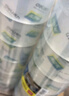 得力（deli）高品质高透明封箱胶带仓库打包胶带 60mm*100y*50um(91.4m/卷) 6卷/筒 办公用品防风胶带 30325 实拍图