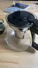 【京东物流】茶壶套装整套茶具大容量玻璃茶杯带滤网耐高温泡茶具 1000ML一壶+四杯套装【无茶盘】 实拍图