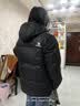 骆驼火山羽绒服防泼水白鸭绒冬季男女加厚户外防寒冬季M13CR07089H 实拍图
