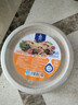SHUANG YU甘蔗浆纸盘纸碗一次性餐具防水防油本色可降解圆碗350ml30只 实拍图