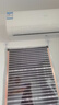 轻迎石墨烯电热膜高温墙暖挂墙取暖器家用速热壁挂加热膜电暖气片上墙碳纤维电热板暖腿暖脚电加热膜 【50*150cm】300W送温控器+反射隔热膜 实拍图