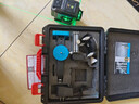 准心高精度红外线水平仪贴墙贴地一体激光平水仪德国强光LD自动调平 【工程级】绿光12线+双电池套装 实拍图