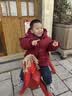 齐齐熊男童羽绒服面包服儿童保暖冬装上衣宝宝白鸭绒 实拍图