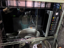 美的（Midea）空气炸微波炉烤箱一体机 800W变频  不锈钢腔体 智能解冻  低噪音23L（C2F1） 实拍图