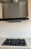 美的（Midea）抽吸排油烟机顶吸欧式 22大吸力 家用厨房油烟机排烟罩 自动清洗 烟灶套装 T36+Q325（天然气） 实拍图
