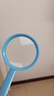 得力【手持放大镜70mm】得力(deli)高清高倍自然观察放大镜 小学生老人阅读旅行户外便携玩具 蓝 实拍图