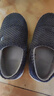 京东京造【厚底防滑】棉拖鞋男士冬季室内居家毛拖保暖全包碳灰色42-43 实拍图