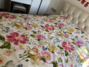 富安娜家纺床上四件套纯棉 100%全棉床品套件 单双人床单被套1米5床家居馆 实拍图