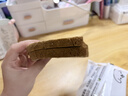 碧翠园全麦面包0脂0蔗糖黑麦吐司1000g粗粮面包早餐健身代餐食品零食 实拍图