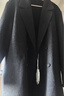 HLA海澜之家大衣男轻商务经典平驳领纯羊毛外套男冬季 实拍图
