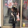 阳光8点书包小学生1-3-6年级书包儿童书包大容量护脊减负双肩包轻便背包 实拍图