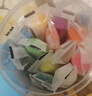 得力(deli)12色橡皮泥黏土手工美术DIY玩具粘土彩泥手提桶装非轻型粘土儿童生日粉色开学文具 实拍图